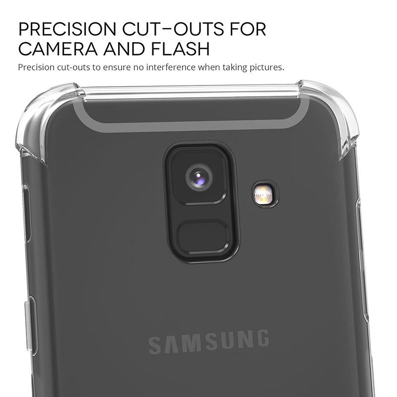 Bakeey-Air-Cushion-Corner-Transparent-Soft-TPU-Protective-Case-for-Samsung-Galaxy-A6-Plus-1307374